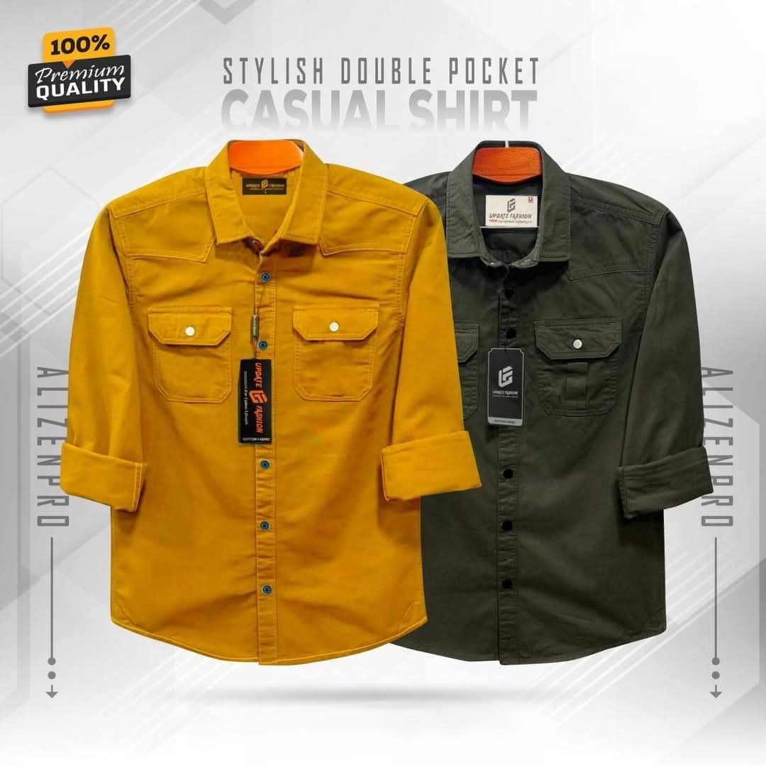 Double Pocket Shirt