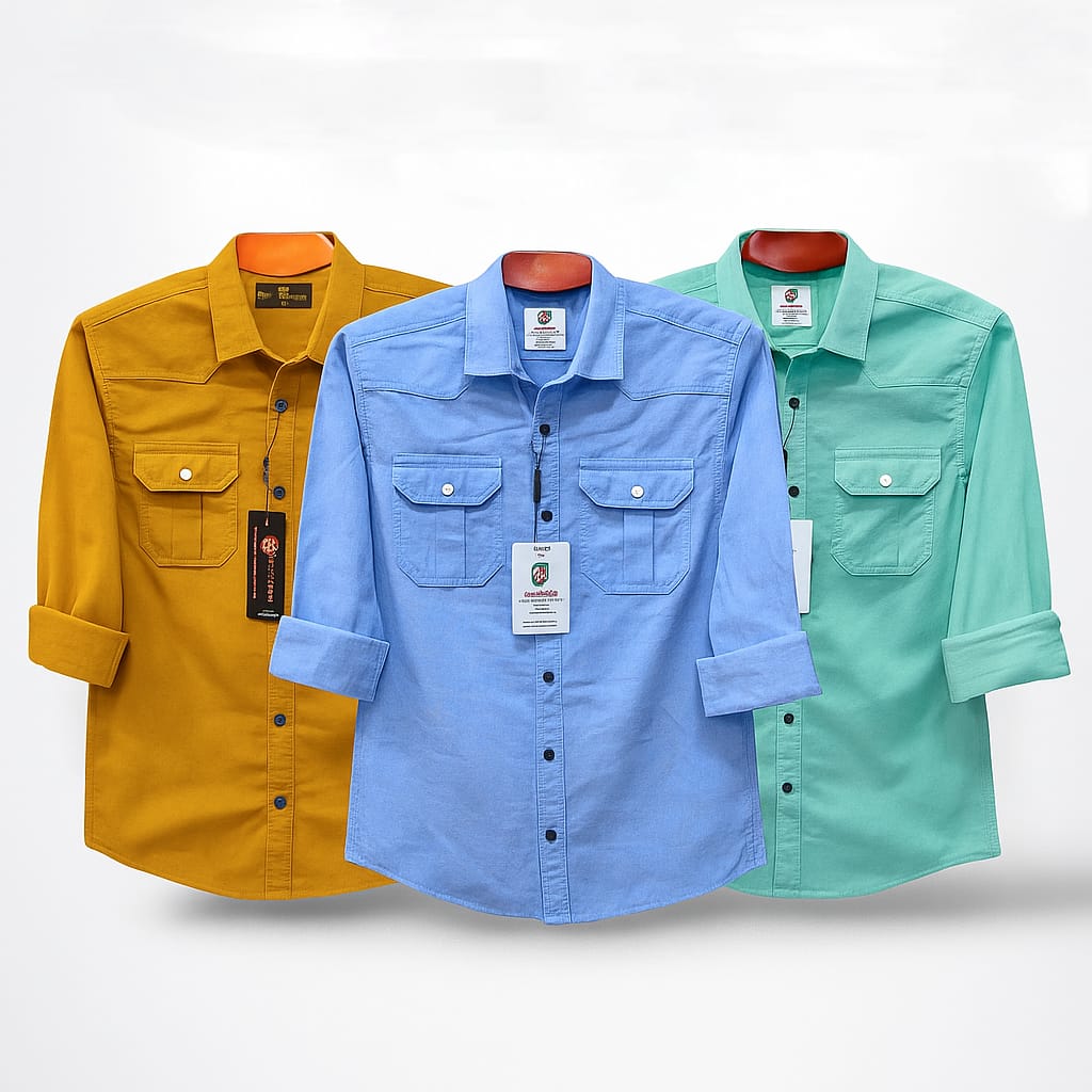 Double Pocket Shirt