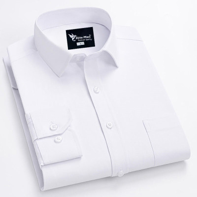 1 Pes Premium Quality Formal Shirt - WHITE.