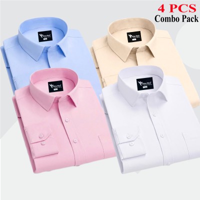 4 Pes Combo Premium Quality Formal Shirt -
