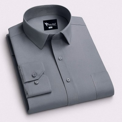 1 Pes Premium Quality Formal Shirt - BLACK.