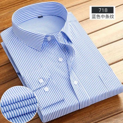 3 Pes Combo Premium Quality Stripe Shirt -