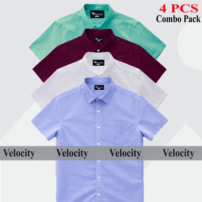 4 Pes Combo Short Sleeve Shirt -