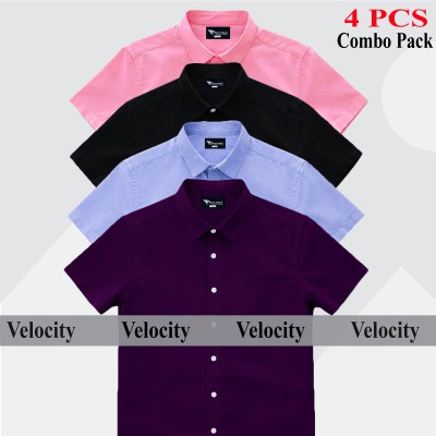 4 Pes Combo Short Sleeve Shirt -
