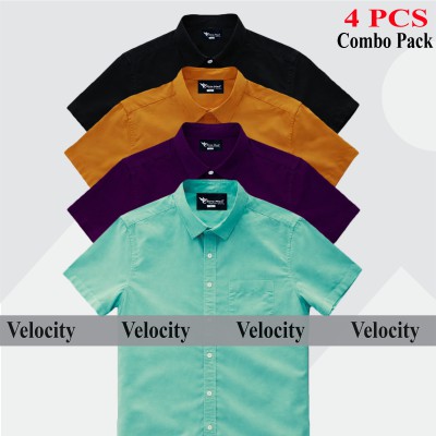 4 Pes Combo Short Sleeve Shirt -