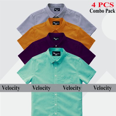 4 Pes Combo Short Sleeve Shirt -