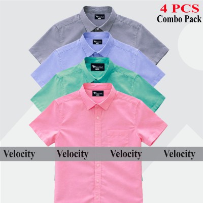 4 Pes Combo Short Sleeve Shirt -