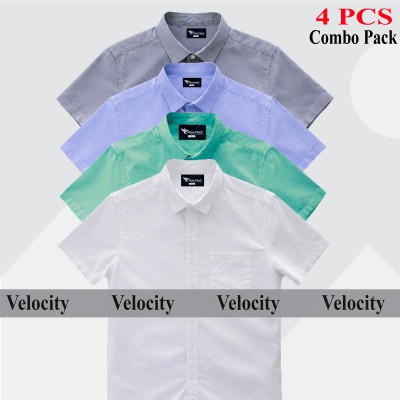 4 Pes Combo Short Sleeve Shirt -