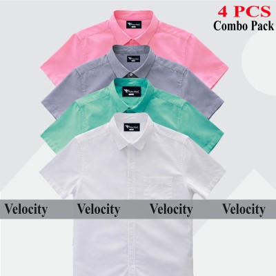 4 Pes Combo Short Sleeve Shirt -