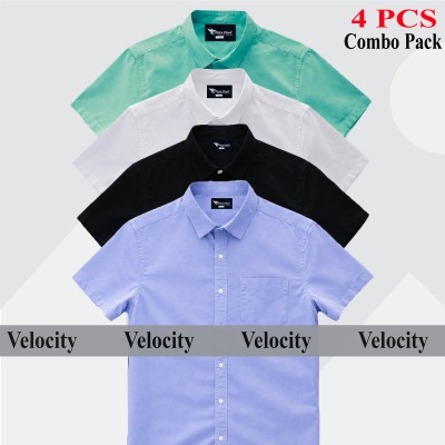 4 Pes Combo Short Sleeve Shirt -