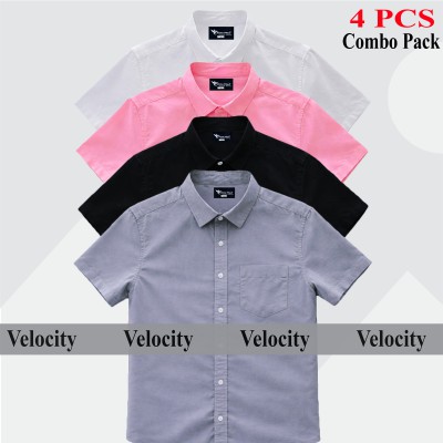 4 Pes Combo Short Sleeve Shirt -