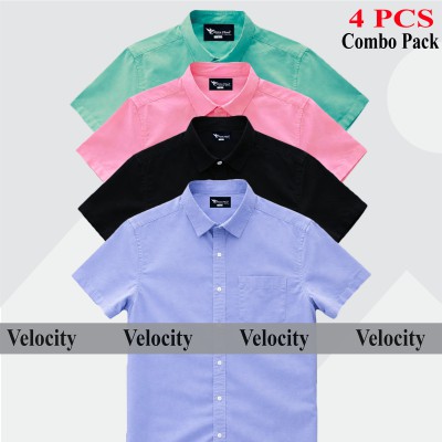 4 Pes Combo Short Sleeve Shirt -