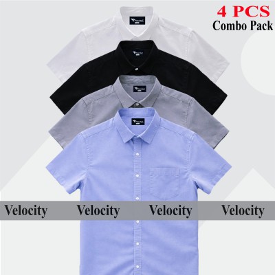 4 Pes Combo Short Sleeve Shirt -