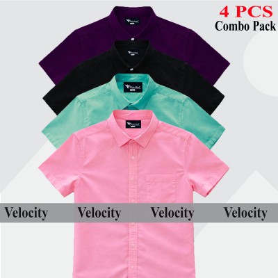 4 Pes Combo Short Sleeve Shirt -