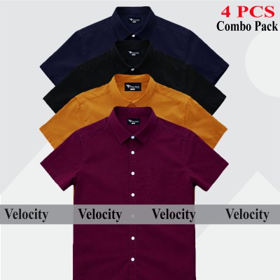4 Pes Combo Short Sleeve Shirt -