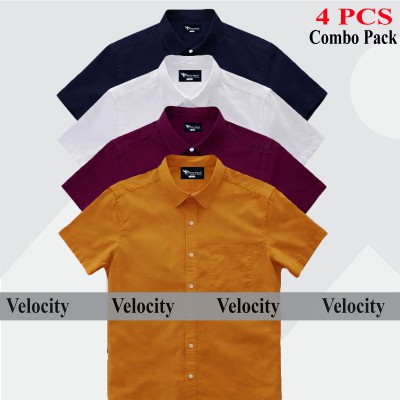 4 Pes Combo Short Sleeve Shirt -