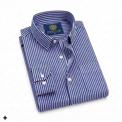 1 Pes Combo Premium Quality Stripe Shirt -