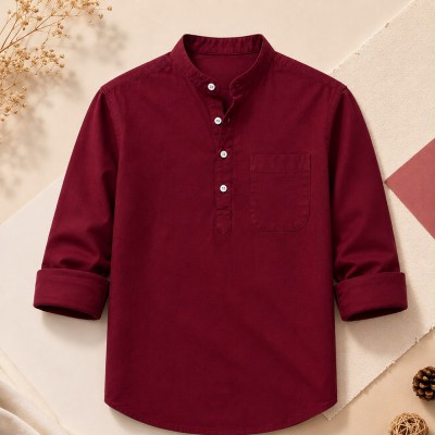 1pc Oxford Coton Fabrics Long Sleeve Katua