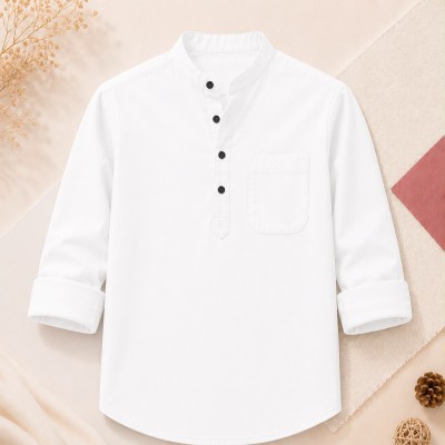 1pc Oxford Coton Fabrics Long Sleeve Katua