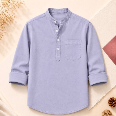 1pc Combo Oxford Coton Fabrics Long Sleeve Katua