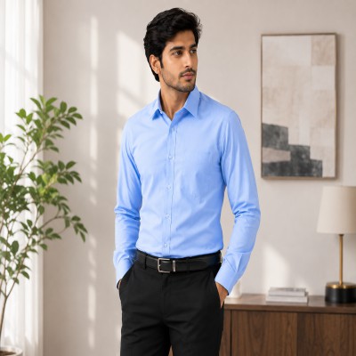 1 Pes Premium Quality Formal Shirt - SKY BLUE.