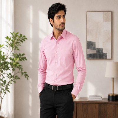 1 Pes Premium Quality Formal Shirt - PINK.